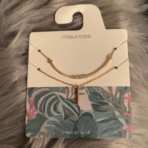 Maurices 2-Piece Necklace Set (16” & 18”)